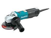 Одноручная углошлифмашина MAKITA 9565 PCV в кор. (1400 Вт, диск 125х22 мм, плавный пуск, регул. об.)