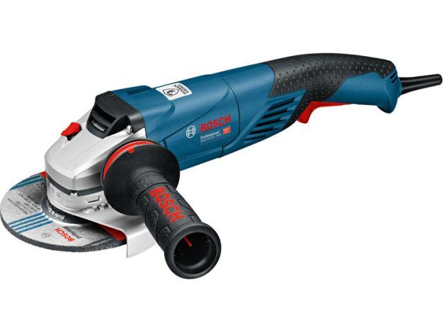 Одноручная углошлифмашина BOSCH GWS 18-125 L в кор. (1800 Вт, диск 125х22 мм, вибро, плавный пуск)