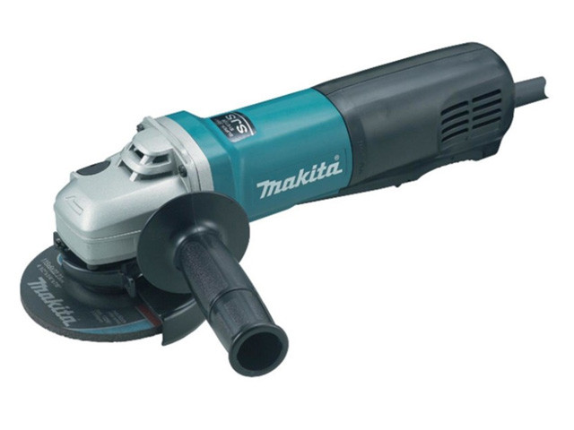 Одноручная углошлифмашина MAKITA 9564 PZ в кор. (1100 Вт, диск 115х22 мм)