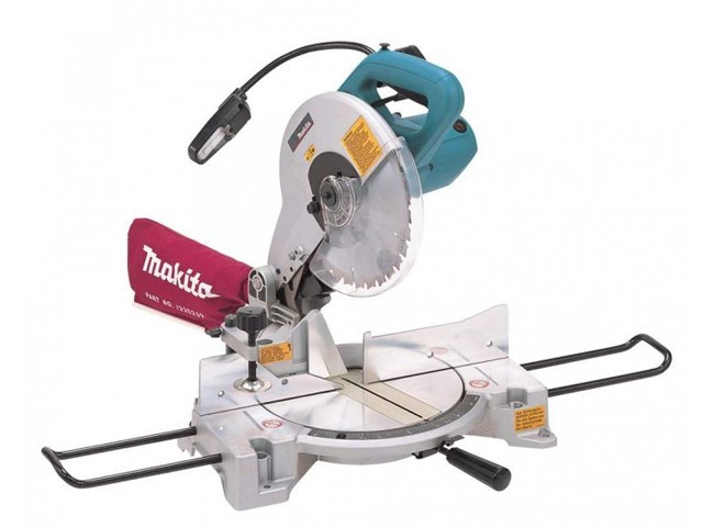 Торцовочная пила MAKITA LS 1040 F в кор. (1650 Вт, диск 255х30 мм, глуб. до 90 мм, шир. до 95 мм, подсветка) - фото 1 - id-p92712795