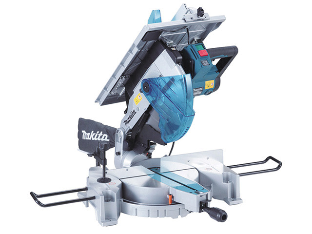 Торцовочная пила комбинированная MAKITA LH 1201 FL в кор. (1650 Вт, 305х30.0 мм, глуб. до 95 мм, шир. до 155 - фото 1 - id-p92712862