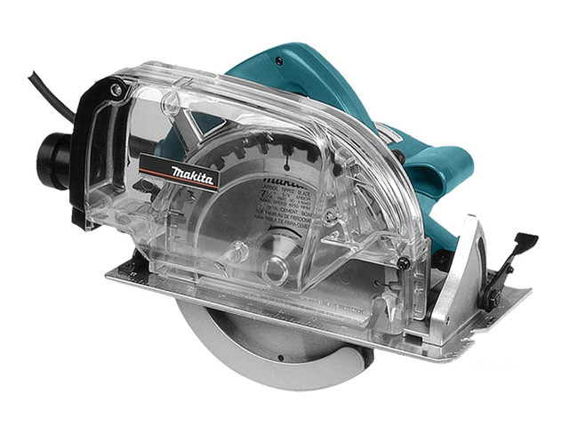 Циркулярная пила MAKITA 5057 KB в кор. (1400 Вт, 185х20 мм, до 60 мм)