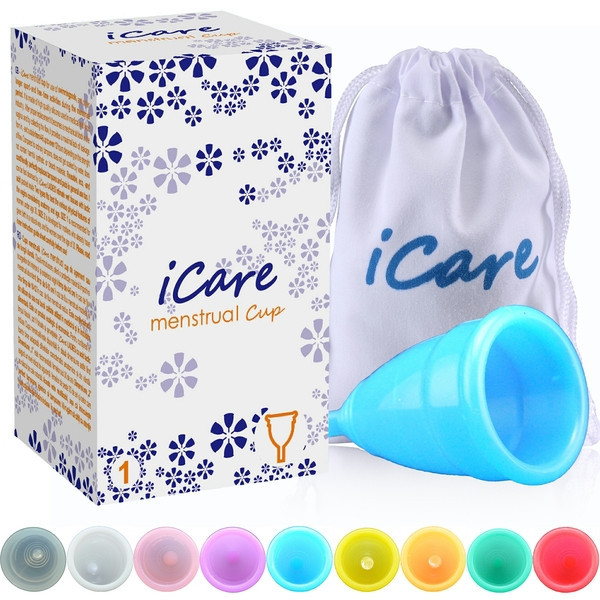 Менструальная чаша iCare только выбери цвет! - фото 4 - id-p92728257