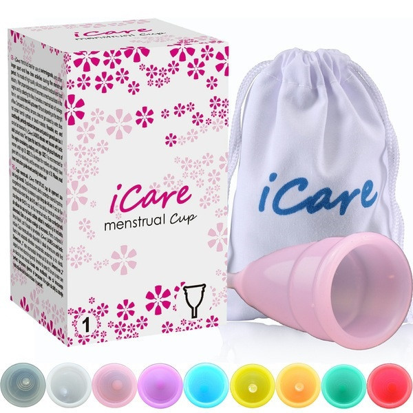 Менструальная чаша iCare только выбери цвет! - фото 1 - id-p92728257