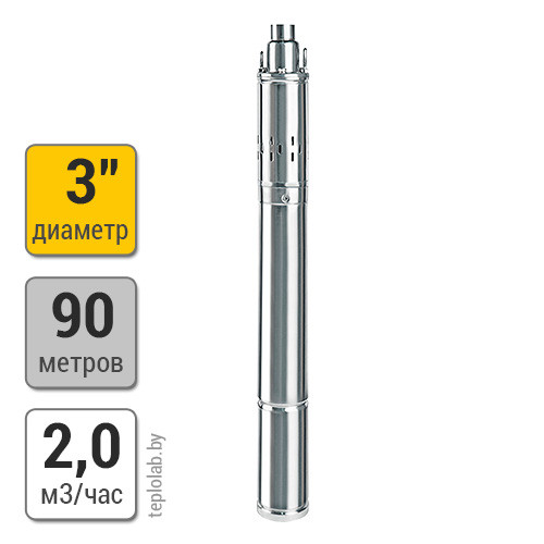 Скважинный насос UNIPUMP 3" ECO VINT 2 0.55, 220 В - купить по лучшей ...