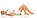Акупунктурный набор аппликаторов игольчатых валик+коврик+чехол, фото 6