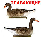 Плавающие Чучела гусей Белолобый Softplast 6 штук, фото 2