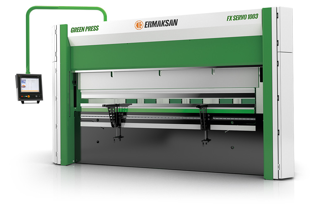 Листогиб электромеханический Ermaksan Servo FX