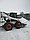Выравнивание дороги(очистка от снега) мини-погрузчиком Bobcat S-850, фото 2
