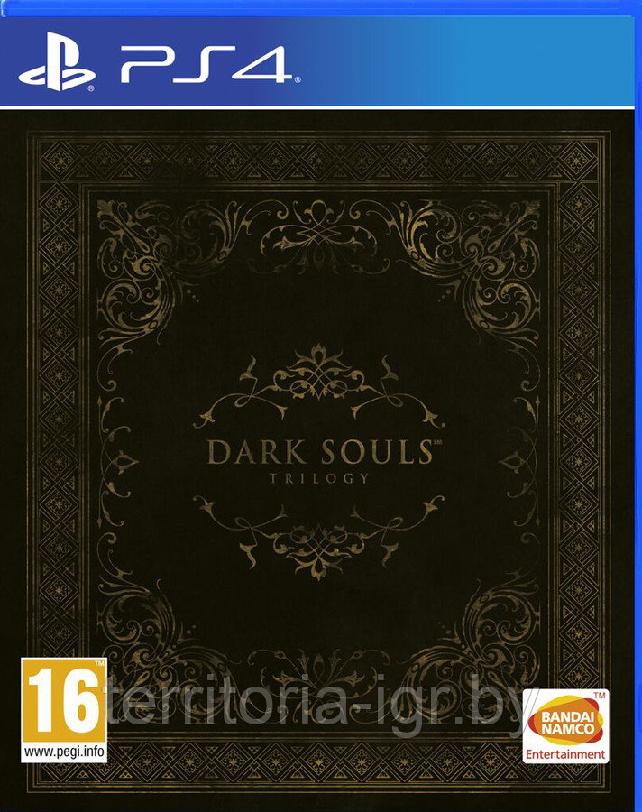 Dark Souls Trilogy PS4 (Русские субтитры) - фото 1 - id-p92730876
