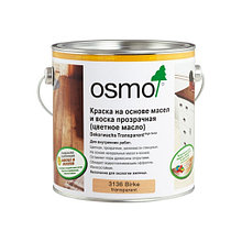 Цветные масла прозрачные Osmo Dekorwchs Transparente TONE 0.75 л.