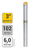 Скважинный насос UNIPUMP 3" MINI ECO 4-57 1.5, 220 В