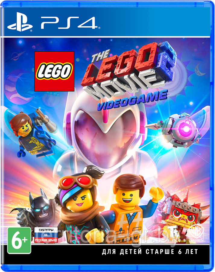 LEGO Movie 2 Videogame PS4 (Русские субтитры)