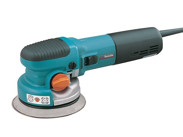 Эксцентриковая шлифмашина MAKITA BO 6040 в чем. (750 Вт, 150 мм, 1600 - 5800 кол/мин, регул. об.) - фото 1 - id-p92731304