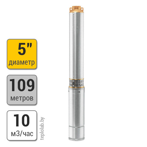 Скважинный насос UNIPUMP 5" ECO MAXI 10-109 2.2, 380 В