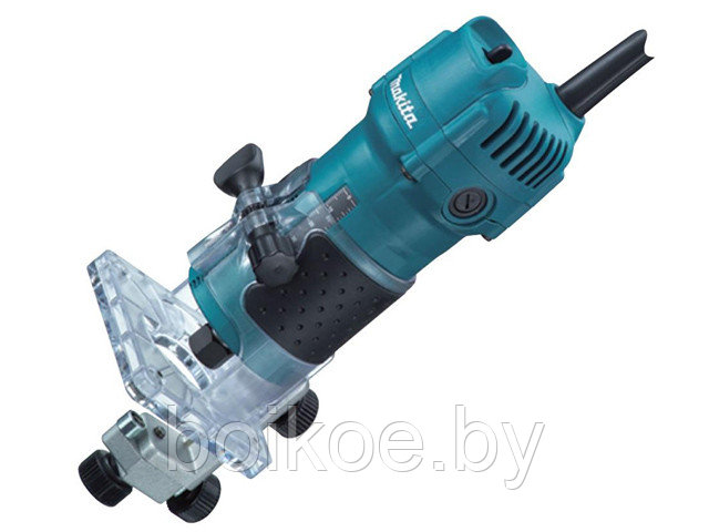 Фрезер кромочный MAKITA 3709 (530 Вт, цанга 6 мм)