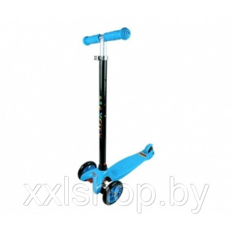 Самокат трехколесный MaxCity Snoopy blue, фото 2