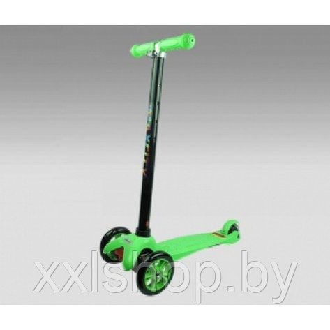 Самокат детский MaxCity Snoopy green, фото 2