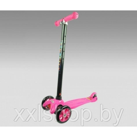 Самокат MaxCity Snoopy pink, фото 2
