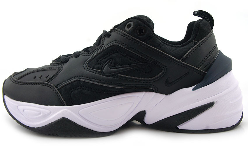 Кроссовки черные Nike M2K Tekno - фото 2 - id-p92733158