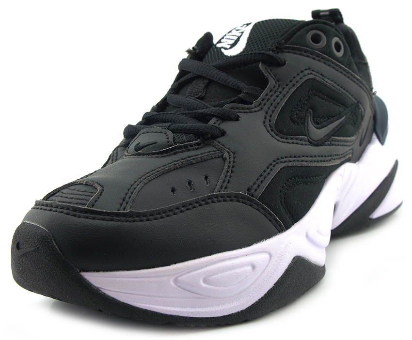 Кроссовки черные Nike M2K Tekno - фото 3 - id-p92733158