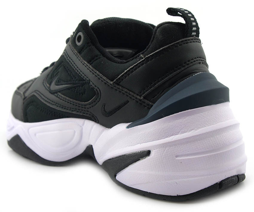 Кроссовки черные Nike M2K Tekno - фото 4 - id-p92733158