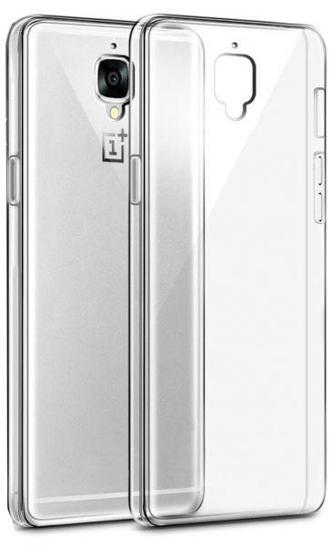  Чехол-накладка для OnePlus 3T (силикон) прозрачный