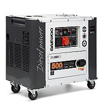 Дизельный генератор DAEWOO DDAE8000SE-3