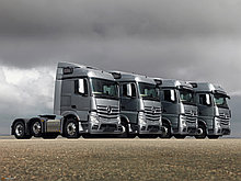 Программирование, адаптация, настройка АКП, КПП, сцепления на Mercedes Actros, Atego