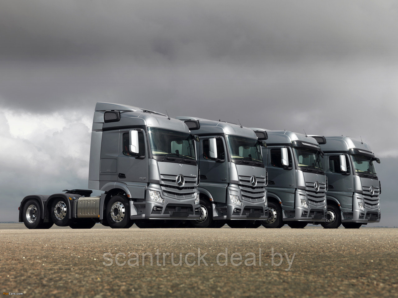 Программирование, адаптация, настройка АКП, КПП, сцепления на Mercedes Actros, Atego - фото 1 - id-p92734375