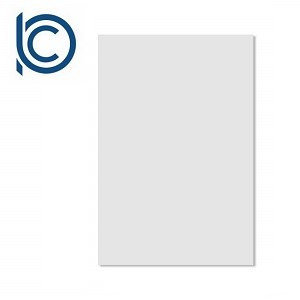 Пластик ПВХ (основа ПВХ), для струйной печати, белый, 295х480х0,3 мм, фото 2