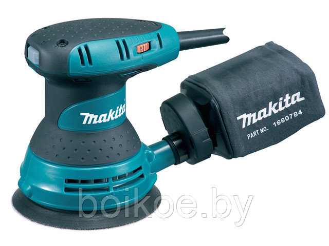 Эксцентриковая шлифмашина MAKITA BO 5031 (300 Вт, 125 мм, 4000 - 24000 кол/мин, рег. об.) - фото 1 - id-p92736078