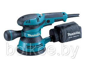 Эксцентриковая шлифмашина MAKITA BO 5041 (300 Вт, 125 мм, 4000 - 12000 кол/мин, рег. об.)