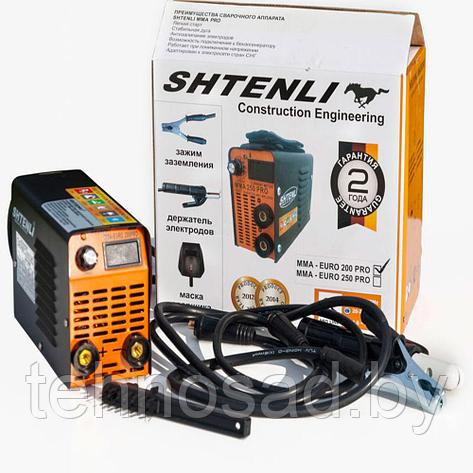 Сварочный аппарат Shtenli MMA-200 PRO MINI, фото 2