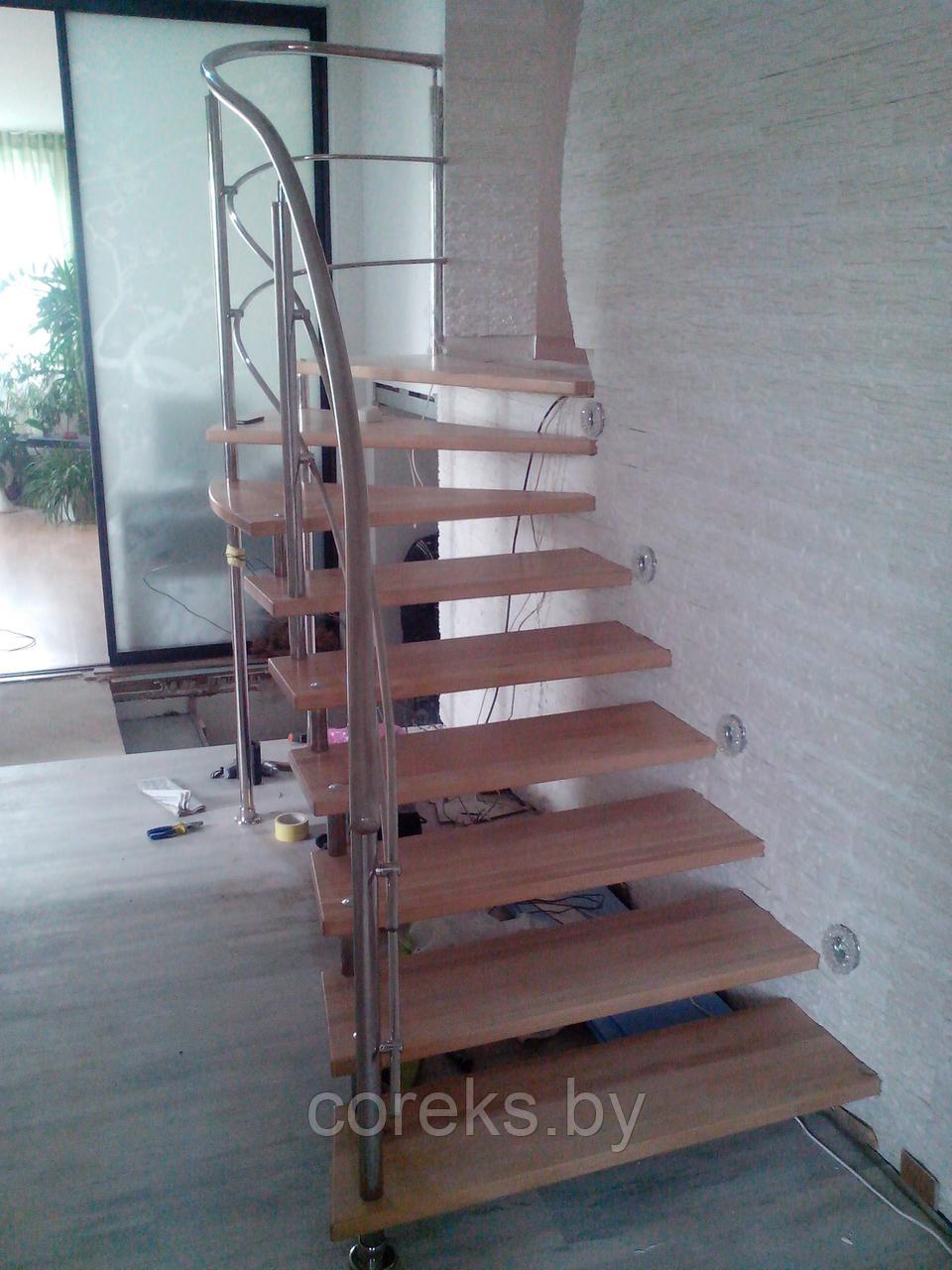 Каркас лестницы для дома №7 - фото 1 - id-p92736657