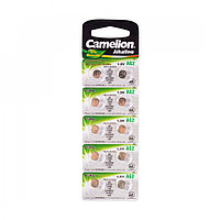 Батарейка Camelion AG2-BP10 (LR726 LR726W 396 396A CX59 SR726 SR726SW 177 LR59)