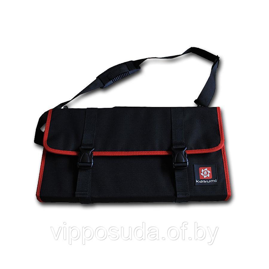 СУМКА ДЛЯ 10 НОЖЕЙ С ОТДЕЛЕНИЕМ ДЛЯ КАМНЯ И МУСАТА BAG - фото 1 - id-p92741187