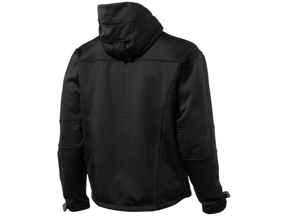 Куртка софтшел Match мужская, черный/серый - фото 3 - id-p92751439