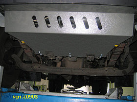 Защита радиатора Hyundai HD 78 V-3,9 (2 мм, Сталь)
