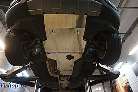  Защита картера двигателя и кпп BMW X3,V-20D,30i, привод 4х4