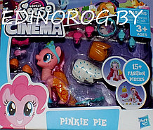 Игровой набор пони,My Little Pony с Аксессуарами Розовое пони
