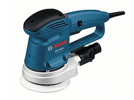 Эксцентриковая шлифмашина BOSCH GEX 125 AC в кор. (340 Вт, 125 мм, 9000 - 24000 кол/мин, регул. об.)