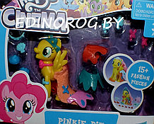 Игровой набор пони,My Little Pony с Аксессуарами,Желтенькое пони