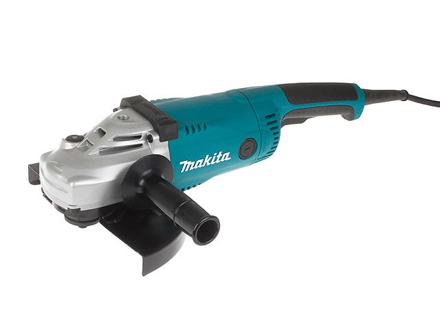 Двуручная углошлифмашина MAKITA GA 9020 SF в кор. (2200 Вт, диск 230х22 мм, плавный пуск, без регул. об.) - фото 1 - id-p92758802