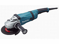 Двуручная углошлифмашина MAKITA GA 9040 SF 01 в кор. (2600 Вт, диск 230х22 мм, вибро, плавный пуск, без регул. об.)