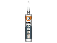 Герметик акриловый P PLUS Acryl (бел.) 280мл