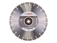 Алмазный круг 350х20/25.4 мм по абразив. матер. сегмент. EXPERT FOR ABRASIVE BOSCH (сухая/мокрая резка)