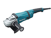 Двуручная углошлифмашина MAKITA GA 9030 SF 01 в кор. (2400 Вт, диск 230х22 мм, вибро, плавный пуск, без регул. об.)