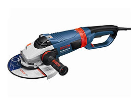 Двуручная углошлифмашина BOSCH GWS 26-230 LVI в кор. (2600 Вт, диск 230х22 мм, вибро, плавный пуск, без регул. об., SDS-гайка)