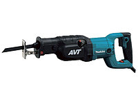 Сабельная пила MAKITA JR 3070 CT в чем. + 3 пильных полотна (1500 Вт, дерево до 255 мм, металл до 20 мм)